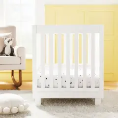 Fitted Crib Sheet Scatter Dot - Cloud Island&trade; - Black/Cream