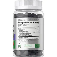 Horb&auml;ach Lion's Mane Supplement | 60 Vegan Gummies