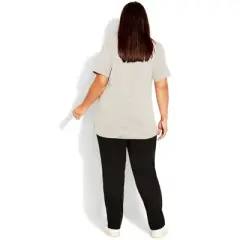 Women's Plus Size Butter Denim Straight Leg Jean Black - tall | AVENUE