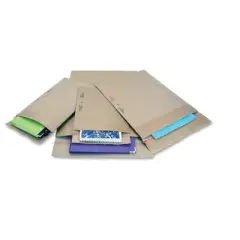 Sealed Air Jiffy Padded Self Seal Mailer #2 8 1/2 x 12 Natural Kraft 100/CT 67068