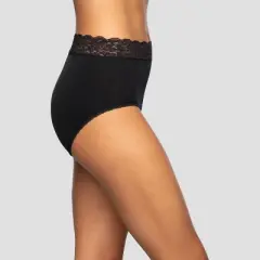 Vanity Fair Womens Flattering Lace Brief, 3 Pack 13384