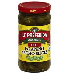La Preferida Organic Jalapeno Nacho Slices, Hot , 11.5 OZ