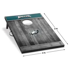 NFL Philadelphia Eagles 2'x3' Cornhole Board - Gray