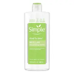 Simple Micellar Cleansing Water - Unscented - 13.5 fl oz