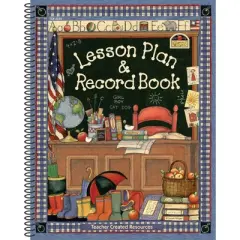 Teacher Created Resources&reg; Susan Winget Lesson Plan & Record Book