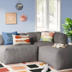 Modular Dorm Seating Armless Seat Compressed Foam - Room Essentials&trade;