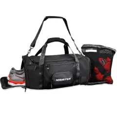 Meister Brawler Athletic Trainer Bag Zip-Out Wash Bag and Shoe Locker