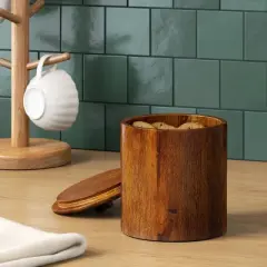 Medium Wood Canister - Threshold&trade;