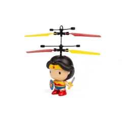 World Tech Toys DC Wonder Woman 3.5" Flying Character UFO Helicopter