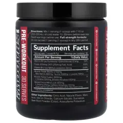JNX Sports The Shadow!&reg;, Pre-Workout,  Strawberry Pineapple, 10.3 oz (291 g)