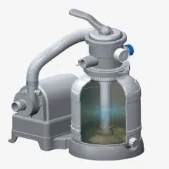 Funsicle 10" Sand Filter Pump