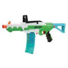 Air Warriors: EZ Fire Dart Blaster with 20 Accu-Blast Darts & Banana Clip, Ages 6+