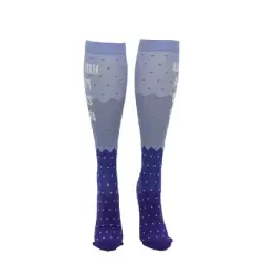 Womens Wore My Big Girl Socks Today Funny Compression Socks for Women - Crazy Dog Compression Socks Gift for Mom