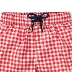 Hope & Henry Boys' Swim Board Short with Elastic Waist, Toddler