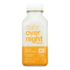 Oats Over Night Shake Maple Brown Sugar - Case of 5/2.2 oz