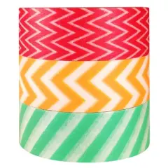 Wrapables Dazzle Me Japanese Washi Masking Tape (Set of 3)
