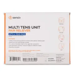 Sensiv Multi-Channel TENS Unit 1 X 2-1/2 X 5 Inch SENTENSM