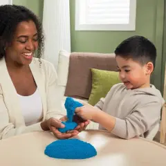 Kinetic Sand 2lb Blue Play Sand