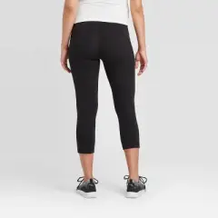 Over Belly Active Capri Maternity Pants - Isabel Maternity by Ingrid & Isabel&trade;