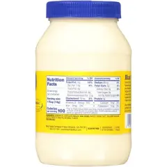 Blue Plate Mayonnaise - 30 fl oz