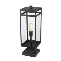 Z-Lite Nuri 1 - Light Lantern in  Black