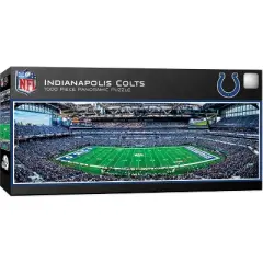NFL Indianapolis Colts 1000pc Pano Puzzle Game