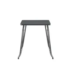 Gilbert Square Bar Height Table Gray - Boraam