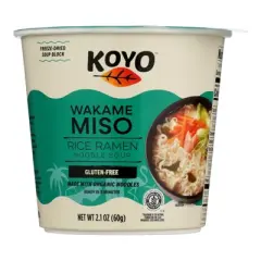 Koyo Wakame Miso Ramen - Case of 6/2.1 oz