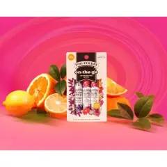 Poo-Pourri 3pk Spring 2025 Edition 'On The Go' Toilet Spray 10ml