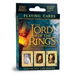 MasterPieces Officially Licensed Lord of the Rings Playing Cards - 54 Card Deck for Adults