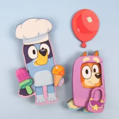Bluey Magnetic Wooden Playset