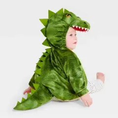 Infant and Toddler Dinosaur Halloween Costume Pullover - Hyde and EEK! Boutique&trade; Green