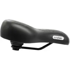 Selle Royal Royal Cruiser Saddle - Black, XXL