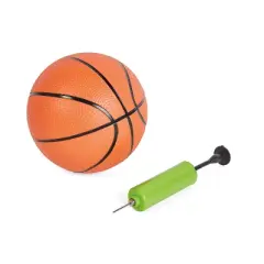 Kidoozie B-Active All-Star Junior Basketball Set for Outdoor Play, Activity & Exercise, Ages 3+