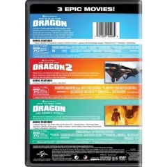 How to Train Your Dragon 3-Movie Collection (DVD)
