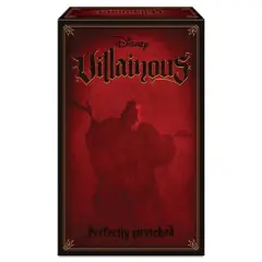 Ravensburger Disney Villainous: Perfectly Wretched Board Game: Creative Thinking & Problem Solving, 2-3 Players