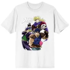 Jojo's Bizarre Adventure Golden Wind Men's Short Sleeve Shirt & Sleep Shorts Set