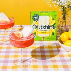 Outshine Lemonade Frozen Fruit Bar - 6ct