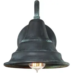 Quoizel Lighting Carmel 1 - Light Sconce in  Aged Verde