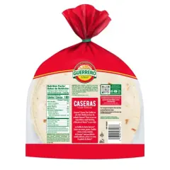 Guerrero Taco Size Flour tortillas