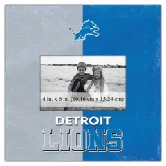 NFL Detroit Lions 10" x 10" Picture Frame