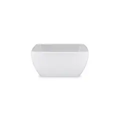 Q Home | Diamond 5" Melamine Square Cereal Bowl, Set of 4