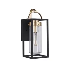 Craftmade Lighting Neo 1 - Light Wall Light in  Midnight/Satin Brass