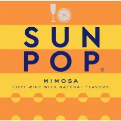 SUNPOP Mimosa Sparkling White Wine - 750ml Bottle