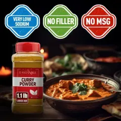 Eastanbul Curry Powder, Traditional Spice Blend Curry, 1.1lb