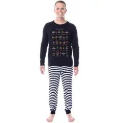 Looney Tunes Expressions Characters Tight Fit Family Pajama Set