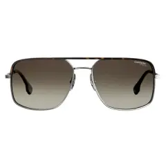Carrera CA 152/S 6LB_HA Unisex Aviator Sunglasses Ruthenium Havana 60mm