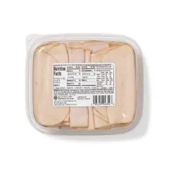 Rotisserie Seasoned Chicken Breast Ultra-Thin Deli Slices - 9oz - Good & Gather&trade;