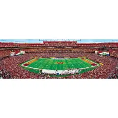 NFL Washington Commanders 1000pc Pano Puzzle Game