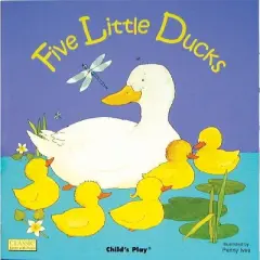 Five Little Ducks - (Classic Books with Holes Big Book) (Paperback)